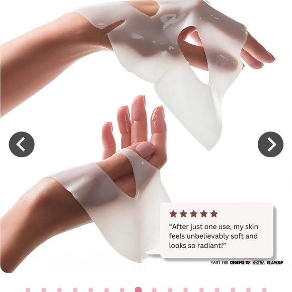 Wellnature Glass Skin Masks 4 masks per pack - Picture 6 of 9